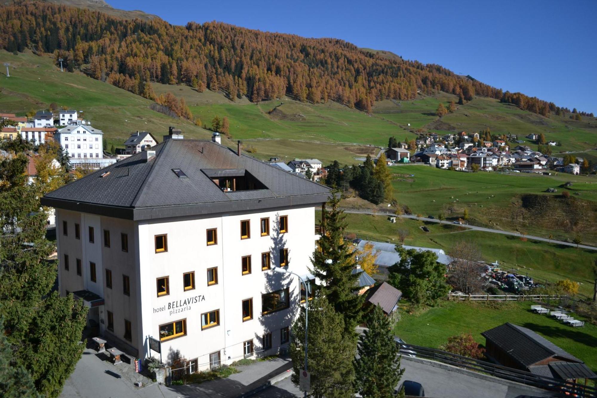 Hotel Bellavista Ftan Exteriör bild